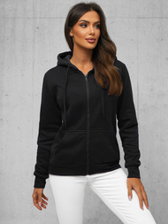 Women's Hoodie - Black OZONEE JS/W03Z