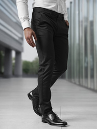 Men's Chinos - Black OZONEE V/6545