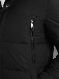 Men's Winter Jacket - Black OZONEE JS/25M9803/392Z