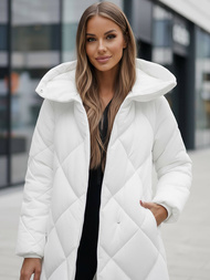 Women's Jacket - White OZONEE JS/5M3173/281Z