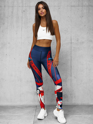 Women's Leggings - Colourful OZONEE O/20935Z