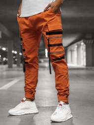Men's Joggers - Dark Camel OZONEE G/11146