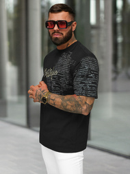 Men's T-shirt - Black OZONEE O/YN2/631