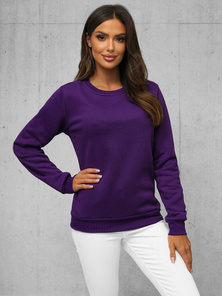 Women's Sweatshirt  - Violet OZONEE JS/W01Z