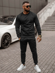 Men's Tracksuit - Black OZONEE JS/68C10380/3Z
