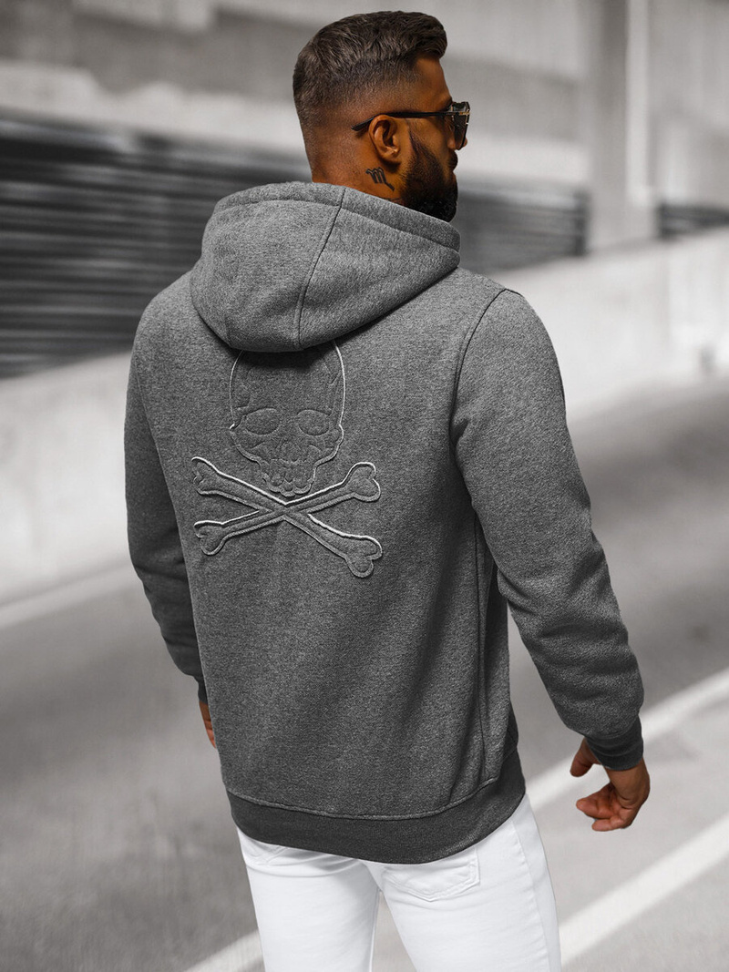 Men's Hoodie - Anthracite OZONEE NB/MF2003