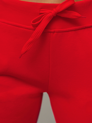 Women's Sweatpants - Red OZONEE JS/CK01Z