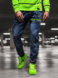 Men's Jogger Jeans Blue OZONEE JS/KK1061