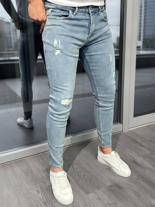 Men's Jeans - Blue OZONEE DO/2778/2