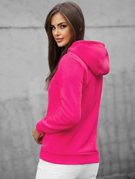 Women's Hoodie - dark pink OZONEE JS/W03Z