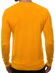 Men's Jumper - Yellow OZONEE TMK/YY03/17