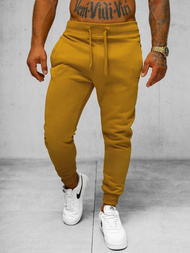 Men's Sweatpants - Camel OZONEE JS/XW01Z