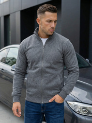 Men's Sweatshirt - Dark Grey OZONEE JS/2002Z