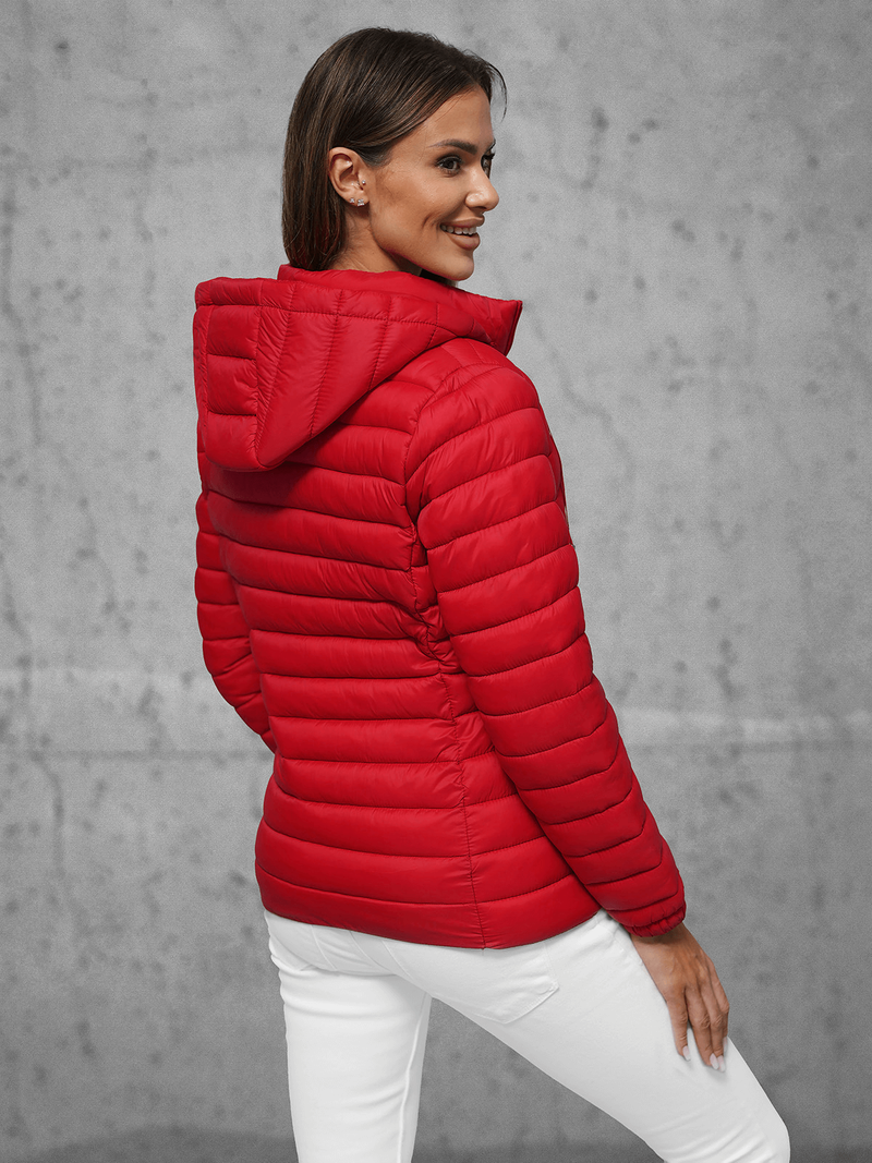 Women's Jacket - Red OZONEE JS/16M9101/270