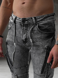 Men's Jeans - Dark Grey OZONEE O/E10017