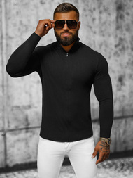 Men's Jumper - Black OZONEE NB/MM6004/4Z