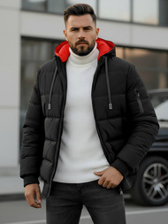 Men's Jacket - Black OZONEE JS/31M5003Z