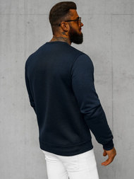 Men's Sweatshirt - Navy Blue OZONEE JS/2001-10Z