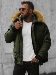 Men's Jacket - Khaki OZONEE JS/M2019/136