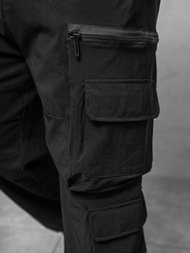 Men's trousers - black OZONEE O/PS5526