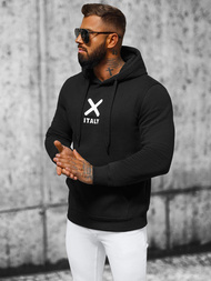 Men's Hoodie - Black OZONEE NB/MF2021