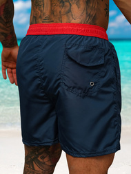Men's Shorts - Dark Blue/Red OZONEE JS/17K560/25A
