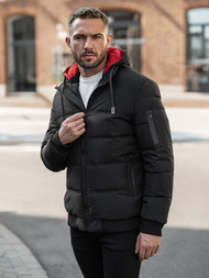 Men's Jacket - Black OZONEE JS/31M5003Z