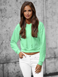 Women's Hoodie - Mint OZONEE JS/8B939/39