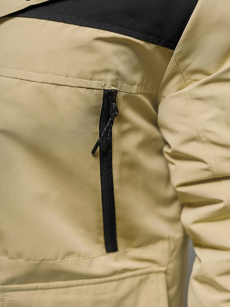 Men's Jacket - Beige OZONEE JS/22M322/62