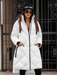 Women's Jacket - White OZONEE JS/5M3168/281Z