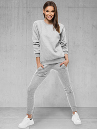 Women's tracksuit Grey OZONEE 20