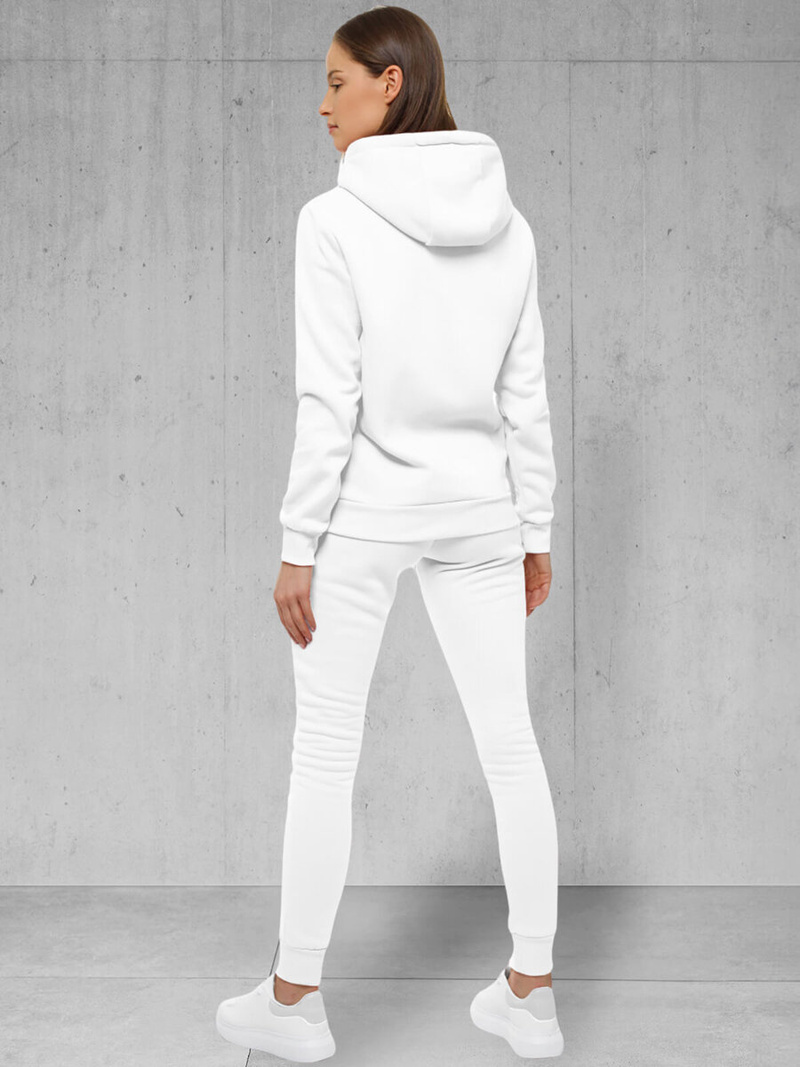 Women's tracksuit White OZONEE 30