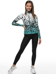 Two-piece tracksuit set Mint OZONEE O/20401