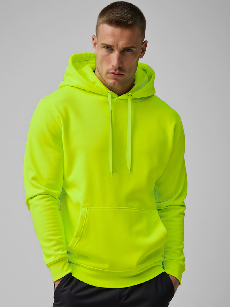 Men's Hoodie - Aquamarine OZONEE JS/2009/72Z