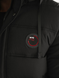 Men's Jacket - Black OZONEE JS/57M7501/392Z