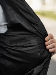 Men's Jacket - Black OZONEE JS/31M5003Z