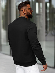 Men's Sweatshirt - Black OZONEE O/P2027Z