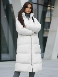 Women's Jacket - White OZONEE JS/5M3163/281Z