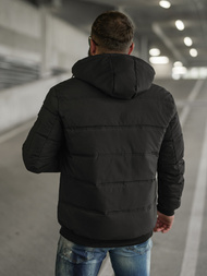Men's Jacket - Black OZONEE JS/31M5003Z