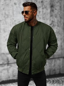 Men's Jacket - Green OZONEE JS/84M3020/136