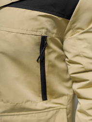 Men's Jacket - Beige OZONEE JS/22M322/62