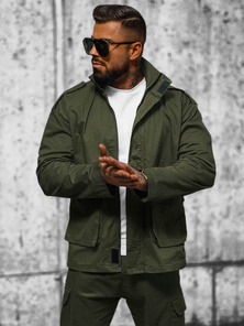 Men's Jacket - Khaki OZONEE O/G3035