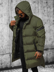 Men's Jacket - Green OZONEE O/M799