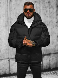 Men's Jacket - Black OZONEE JS/31M5008