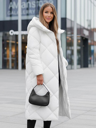 Women's Jacket - White OZONEE JS/5M3173/281Z