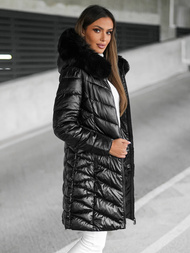 Women's Jacket - Black OZONEE JS/16M9100/392Z