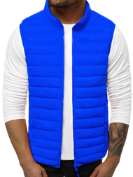 Men's Gilet - Blue OZONEE JS/LY32