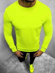 Men's Sweatshirt - Light Green OZONEE B/181926Z