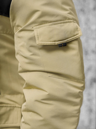 Men's Jacket - Beige OZONEE JS/22M322/62