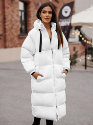 Women's Jacket - White OZONEE JS/5M3163/281Z